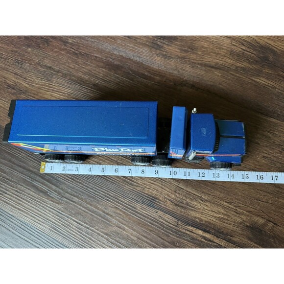 Nylint Steel Toy Semi Truck & Trailer Blue Dart Highway Hauler Express Vintage - Picture 7 of 7